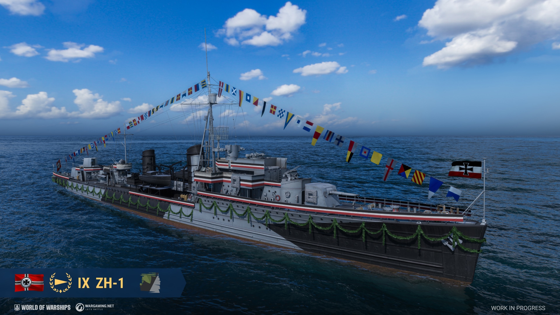 情報】開發者日誌：15.3版本封測之ZH-1造船活動@戰艦世界World of
